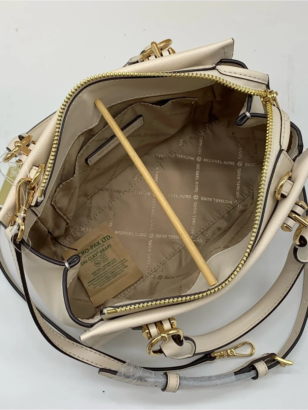Michael Kors satchel coated